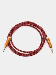 Кабель соединительный Pro Legend 3.5 Jack (M)  - 3.5 Jack (M) тканевая оплетка,1 м