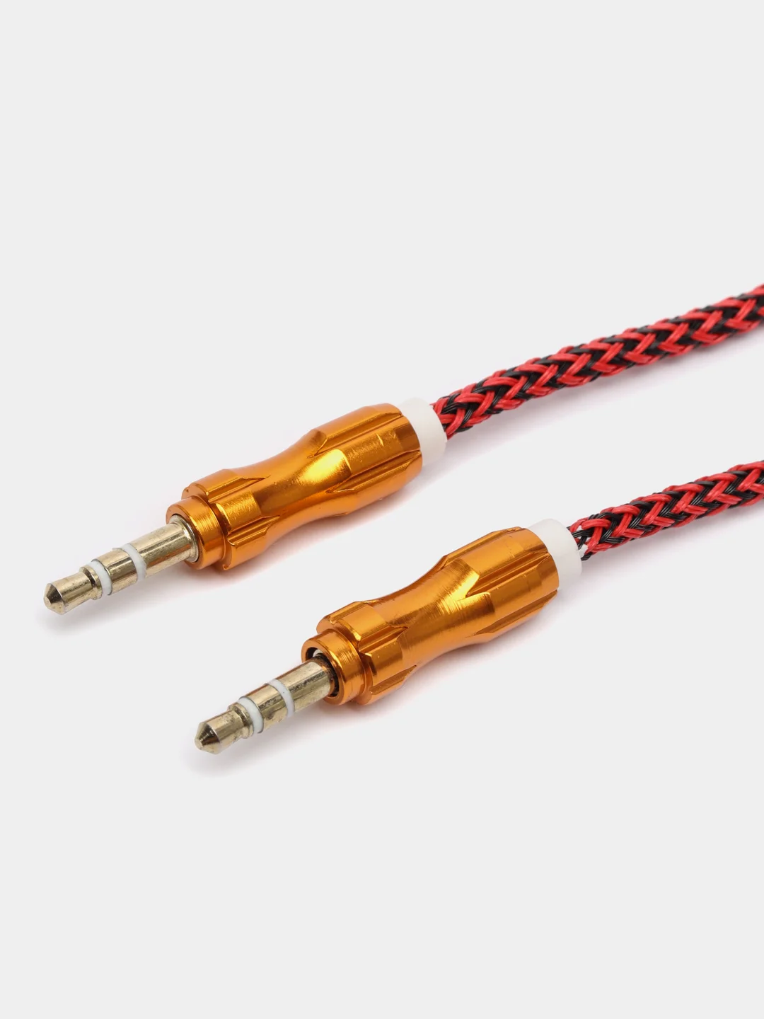 Кабель соединительный Pro Legend 3.5 Jack (M)  - 3.5 Jack (M) тканевая оплетка,1 м