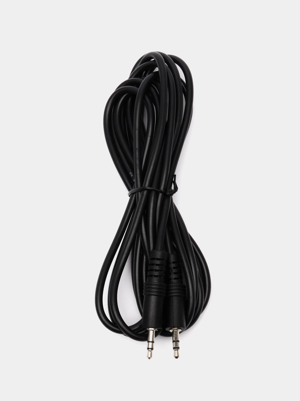 Кабель Jack 3.5 mm вилка <--> Jack 3.5 вилка, стерео-аудио, 3 м.
