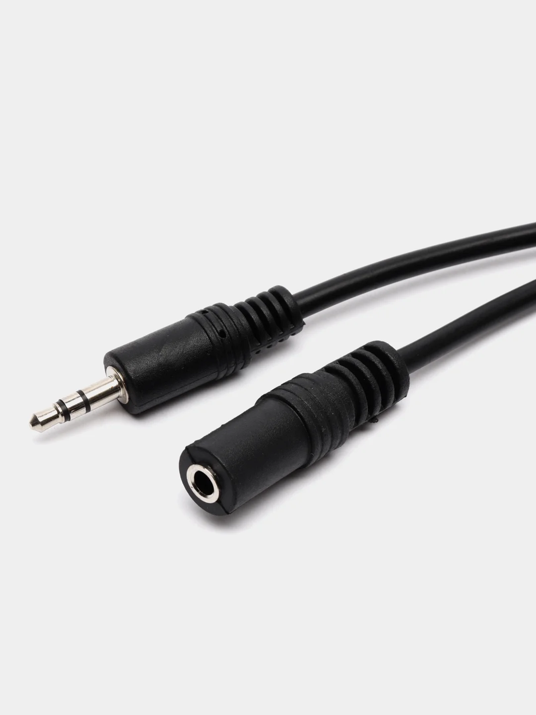 Кабель Jack 3.5 mm вилка <--> Jack 3.5 розетка, удлинитель, стерео-аудио, 1.5 м.