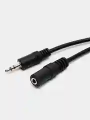 Кабель Jack 3.5 mm вилка <--> Jack 3.5 розетка, удлинитель, стерео-аудио, 1.5 м.