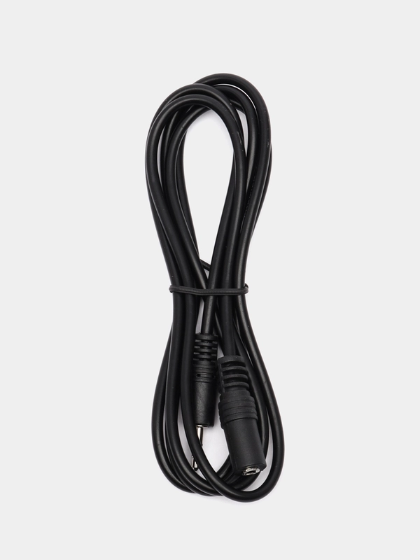 Кабель Jack 3.5 mm вилка <--> Jack 3.5 розетка, удлинитель, стерео-аудио, 1.5 м.
