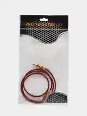 Кабель соединительный Pro Legend 3.5 Jack (M)  - 3.5 Jack (M) тканевая оплетка,1 м