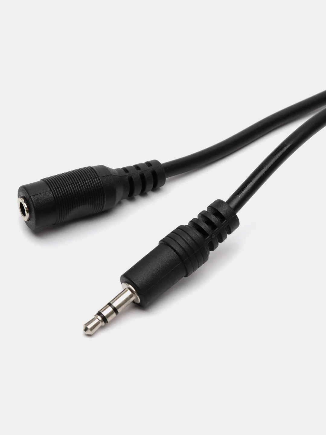 Кабель Jack 3.5 mm вилка <--> Jack 3.5 розетка, удлинитель, стерео-аудио, 5 м.