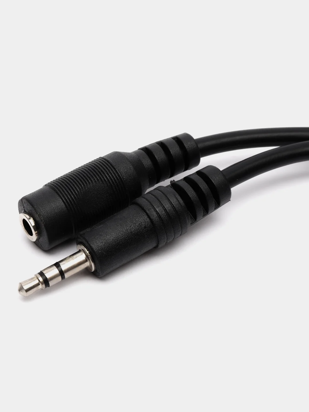 Кабель Jack 3.5 mm вилка <--> Jack 3.5 розетка, удлинитель, стерео-аудио, 10 м.