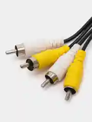 Kабель 2xRCA вилка <--> 2xRCA вилка, стерео-аудио, 5 м.