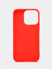 Красный чехол для iPhone 12 / 12 Pro / 12 Pro Max / 13 / 13 Mini / 13 Pro / 13 Pro Max