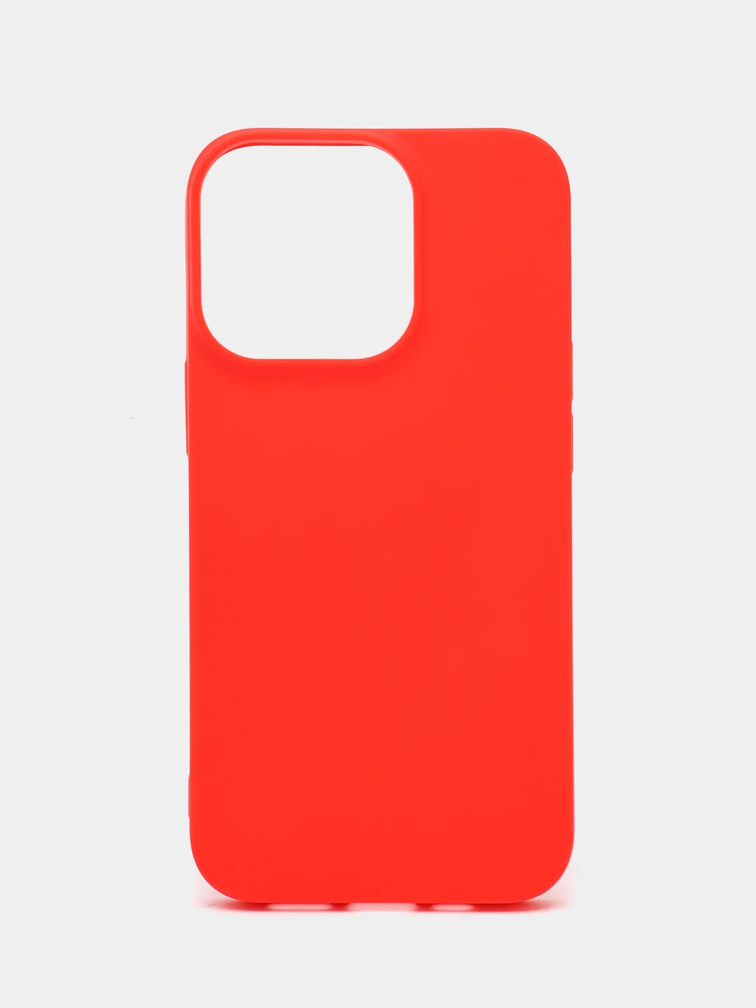 Красный чехол для iPhone 12 / 12 Pro / 12 Pro Max / 13 / 13 Mini / 13 Pro / 13 Pro Max