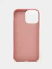 Пастельно-коралловый чехол для iPhone 12 / 12 Pro / 12 Pro Max / 13 / 13 Mini / 13 Pro / 13 Pro Max