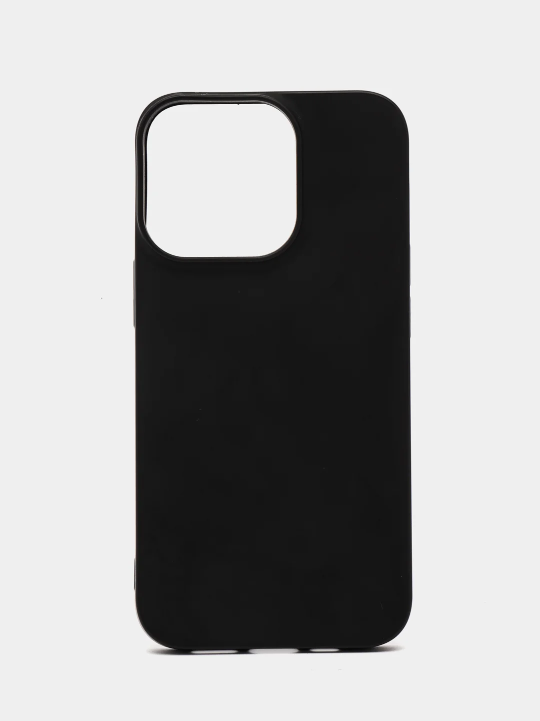 Черный чехол для iPhone 12 / 12 Pro / 12 Pro Max / 13 / 13 Mini / 13 Pro / 13 Pro Max
