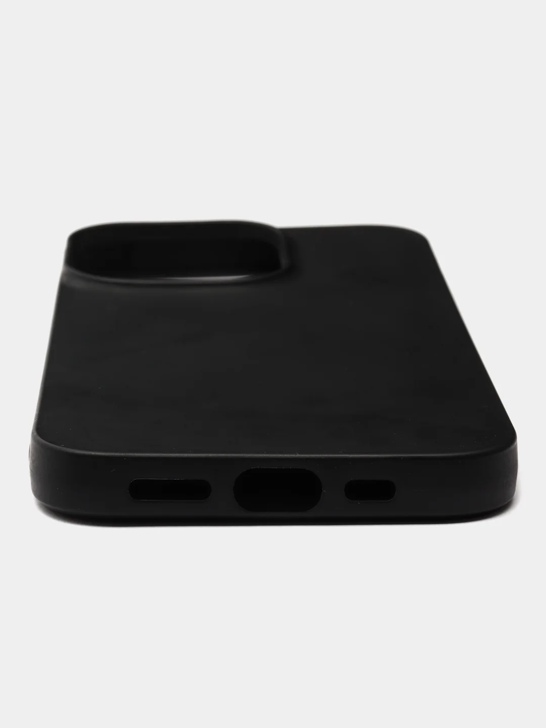Черный чехол для iPhone 12 / 12 Pro / 12 Pro Max / 13 / 13 Mini / 13 Pro / 13 Pro Max