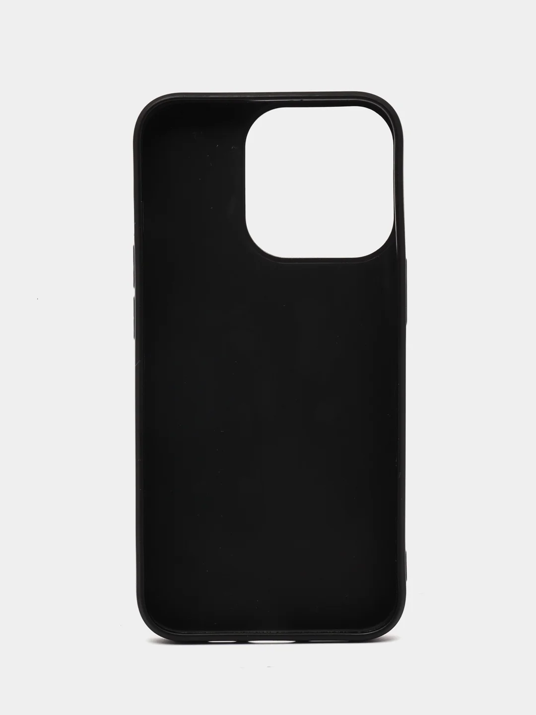 Черный чехол для iPhone 12 / 12 Pro / 12 Pro Max / 13 / 13 Mini / 13 Pro / 13 Pro Max