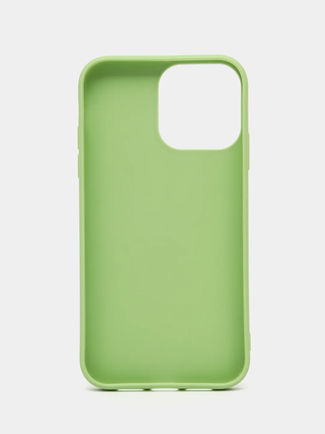 Салатовый чехол для iPhone 12 / 12 Pro / 12 Pro Max / 13 / 13 Mini / 13 Pro / 13 Pro Max
