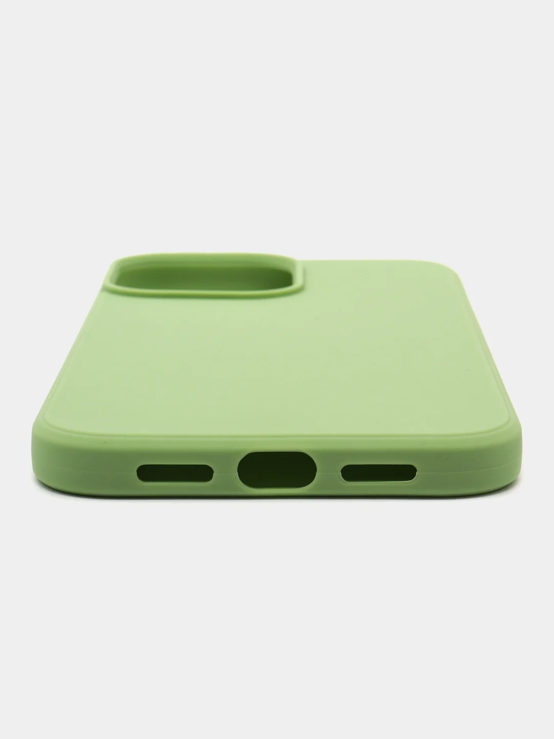 Салатовый чехол для iPhone 12 / 12 Pro / 12 Pro Max / 13 / 13 Mini / 13 Pro / 13 Pro Max