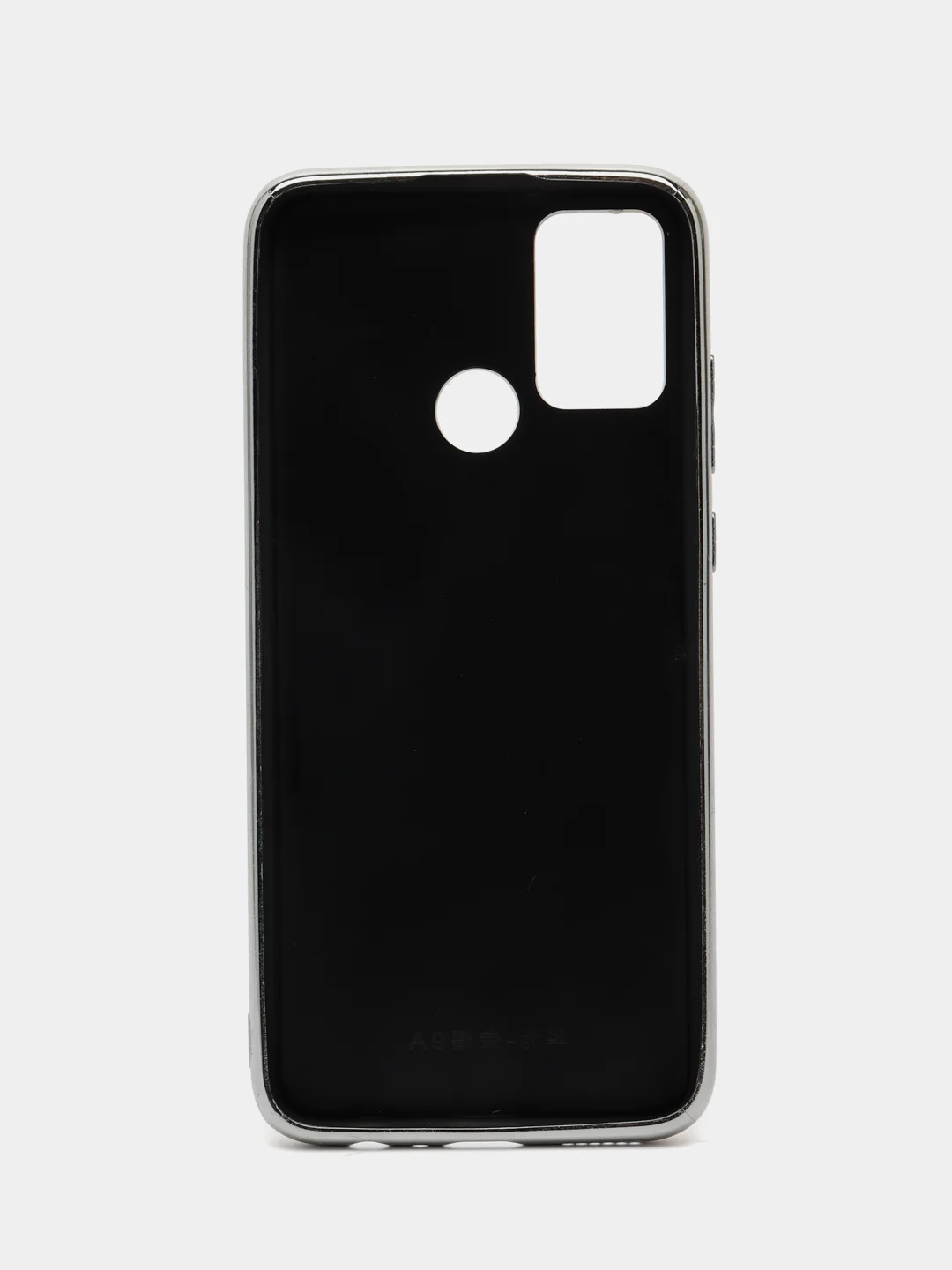 Синий чехол с принтом для Honor 9A