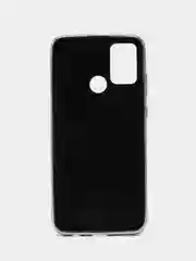 Синий чехол с принтом для Honor 9A