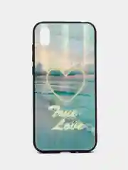 Чехол с принтом Сердце для Huawei Y5 2019 / honor 8S