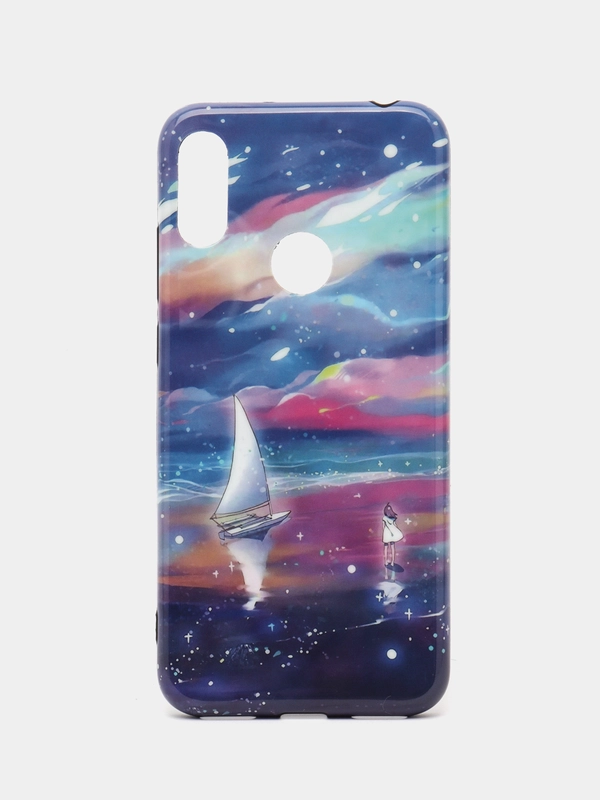 Чехол с принтом Парус для Samsung A21s / A41 / Honor 9S / Y6 2019