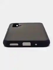 Синий чехол затемнённый пластик для Samsung A11 / M51 / Honor 20 / Honor 10i/ Huawei P smart Z