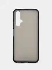 Синий чехол затемнённый пластик для Samsung A11 / M51 / Honor 20 / Honor 10i/ Huawei P smart Z