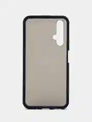 Синий чехол затемнённый пластик для Samsung A11 / M51 / Honor 20 / Honor 10i/ Huawei P smart Z