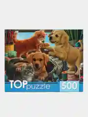 Желтый пазлы 500 элементов