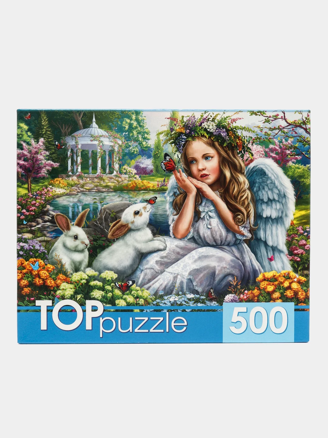 Зеленый пазлы 500 элементов