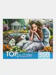 Зеленый пазлы 500 элементов