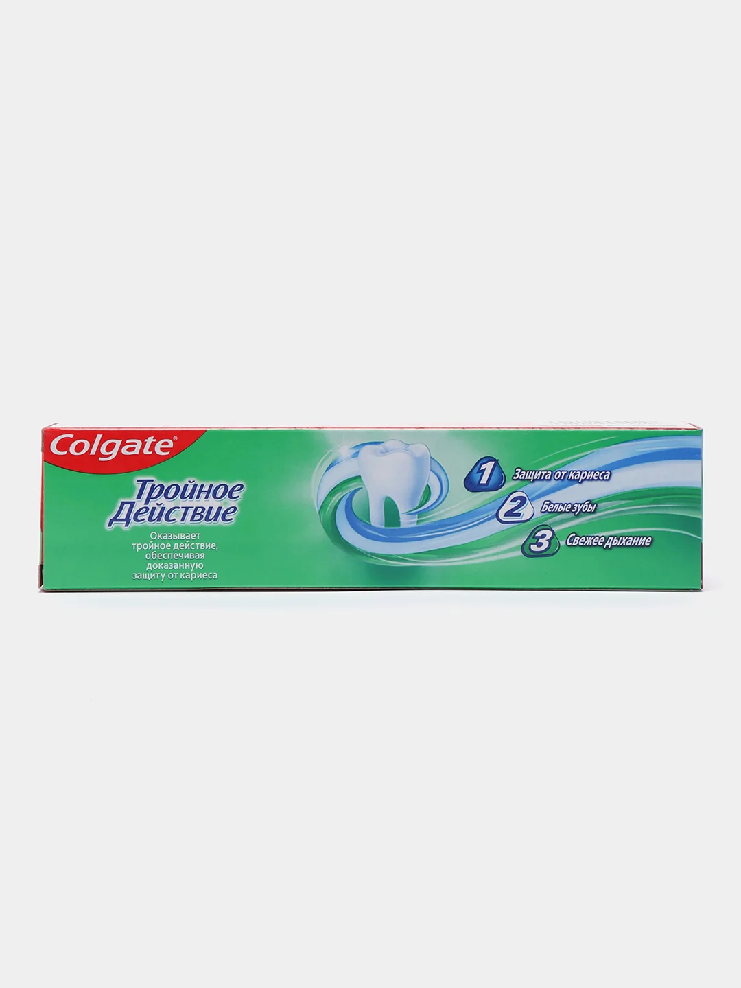 Зубная паста Colgate "Тройное действие", натуральная мята, 100 мл