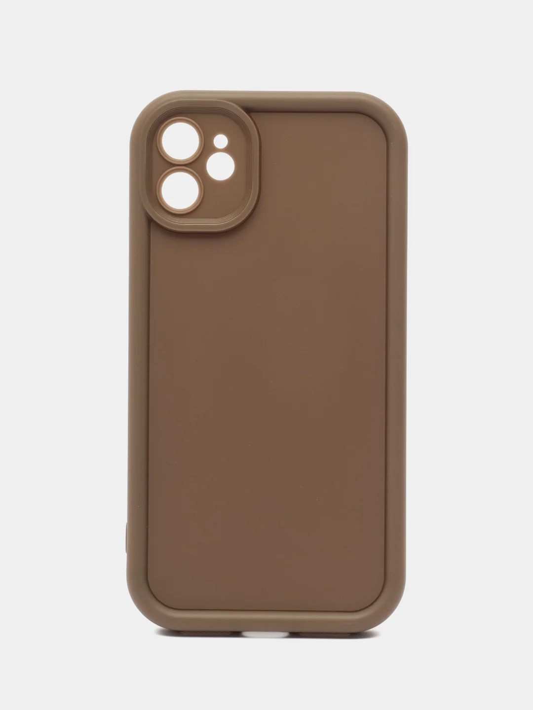 Шоколадный чехол на iPhone 11