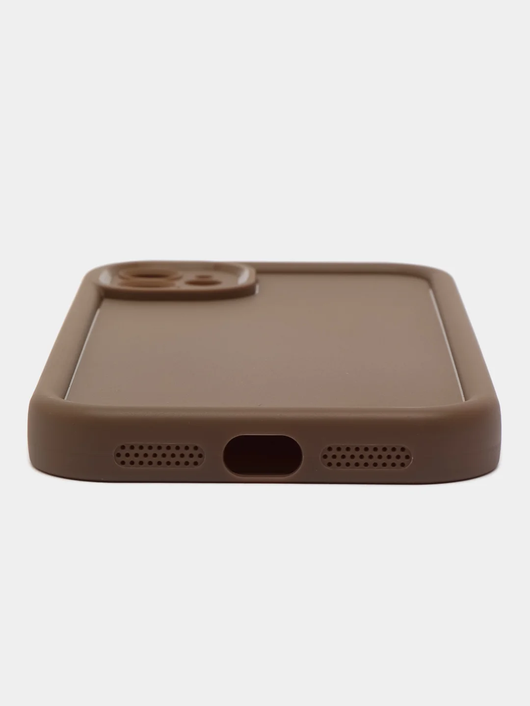 Шоколадный чехол на iPhone 11
