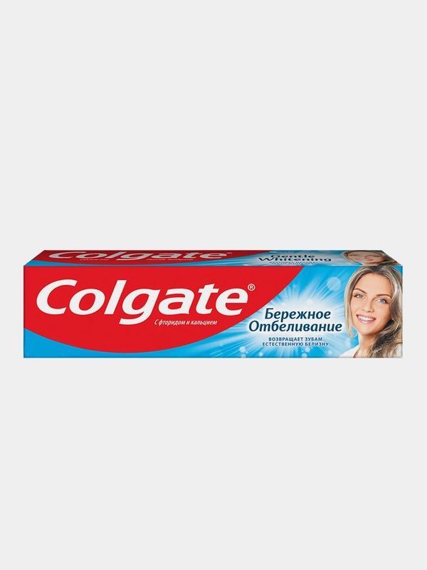 Зубная паста Colgate "Бережное отбеливание", 100 мл