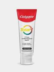 Зубная паста Colgate Total 12 "Глубокое очищение с древесным углем", 75 мл