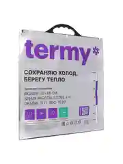 Термопакет 42х45 см/15 л, мет.пл. 85 мкм/ВПЭ 1000 мкм/белый ПВД 45 мкм