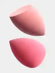 Розовый спонжи для макияжа, 2 штуки