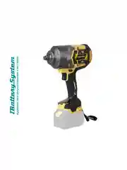 Гайковерт удар. б/щ Hanskonner HCD18100S 18В, 1BatterySystem, 3ск