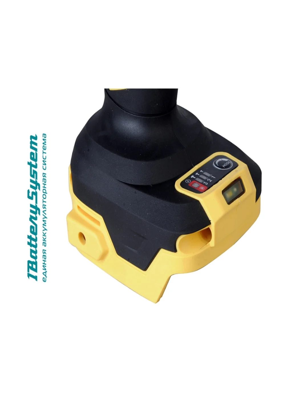 Гайковерт удар. б/щ Hanskonner HCD18100S 18В, 1BatterySystem, 3ск