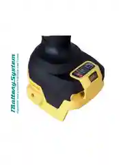 Гайковерт удар. б/щ Hanskonner HCD18100S 18В, 1BatterySystem, 3ск