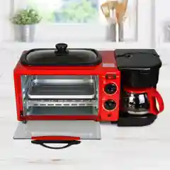 Электрическая многофункциональная мини-печь GFBB-7 Breakfast Bar, Кофеварка+Духовка+Гриль