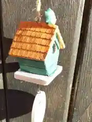Колокольчик на дверь и в сад совушка