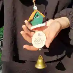Колокольчик на дверь и в сад совушка