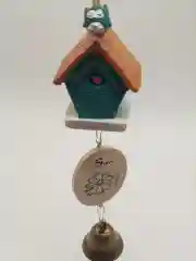 Колокольчик на дверь и в сад совушка