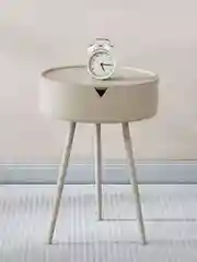 Бежевый столик журнальный, стол прикроватный, столик кофейный