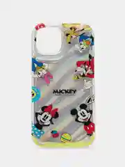 Разноцветный чехол с Микки Маусом для iPhone 11/13/14