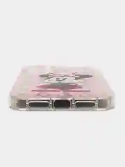 Розовый чехол с Микки Маусом для iPhone 11/13/14