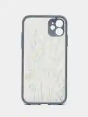 Небесно-голубой чехол для iPhone (Айфон) 11  пластиковый
