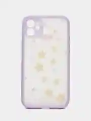 Лавандовый чехол для iPhone (Айфон) 11  пластиковый