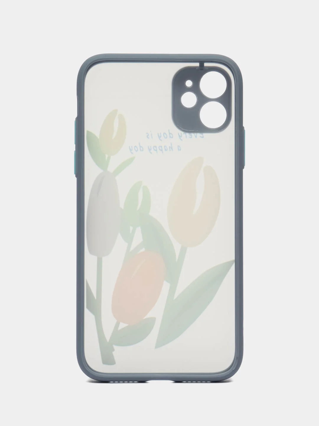 Пурпурный чехол для iPhone (Айфон) 11 пластиковый