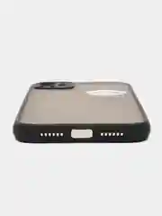 Черный чехол для iPhone (Айфон) 11  пластиковый
