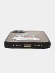 Разноцветный чехол для iPhone (Айфон) 11  пластиковый